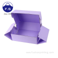 Printing custom mailer carton packaging shoe box